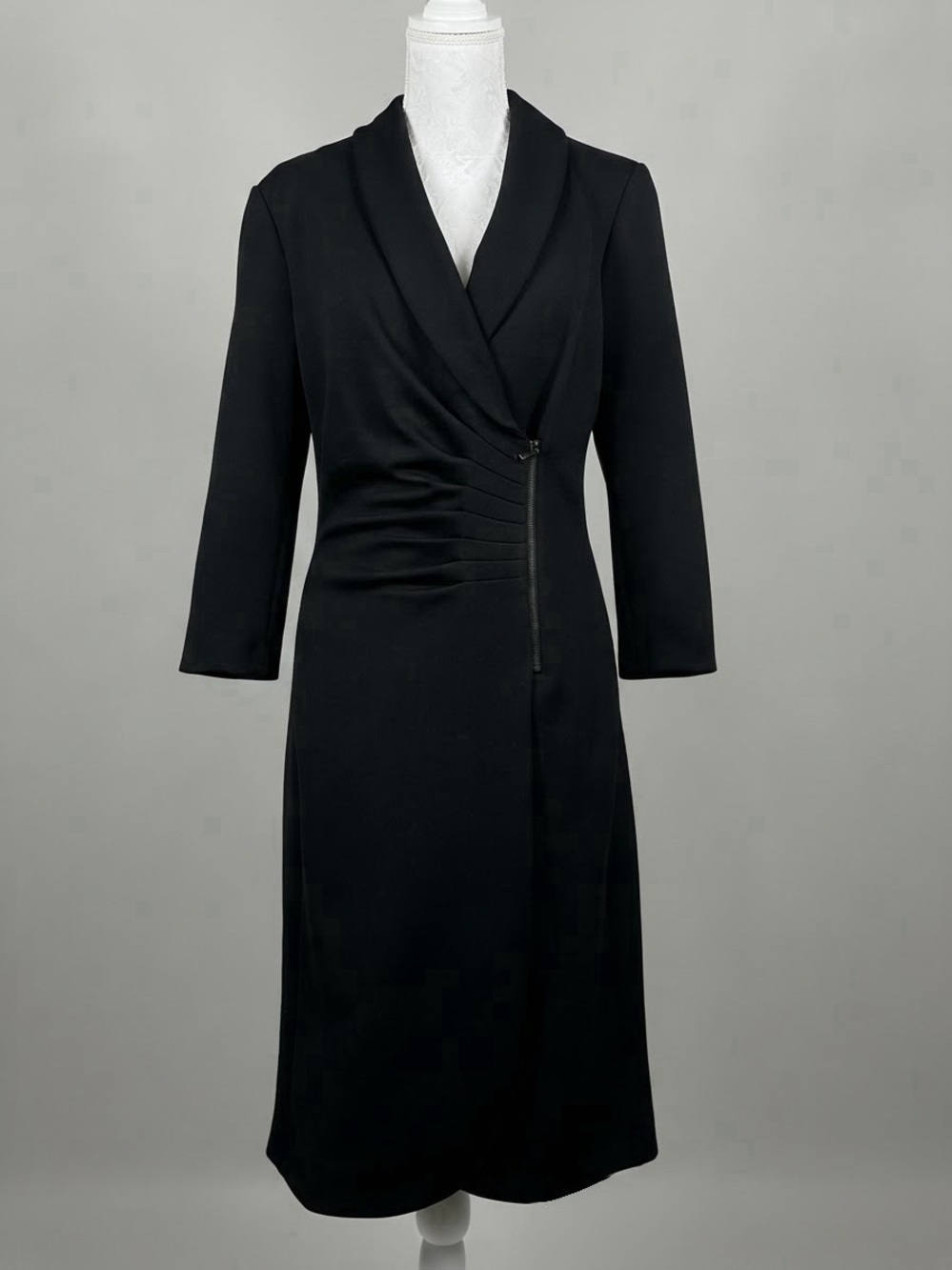 Women’s Tahari ASL jacket dress black 14